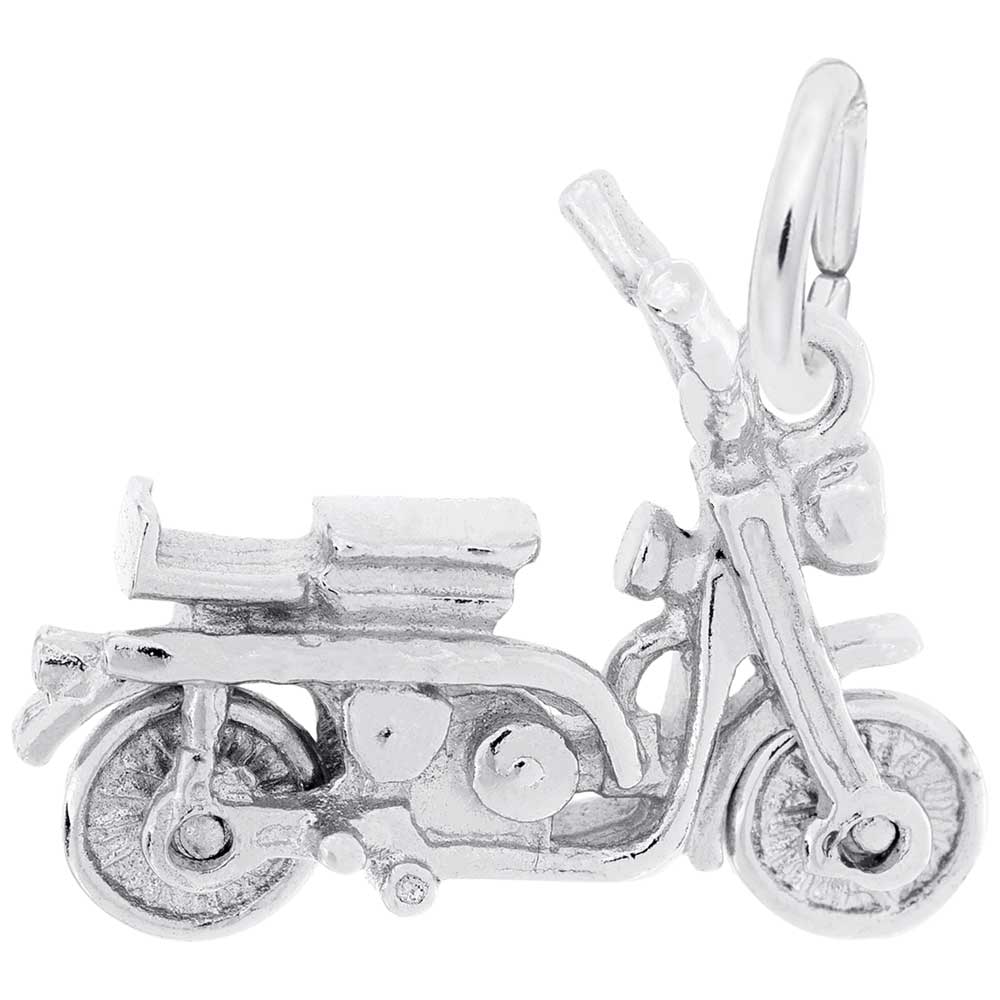 New Bike Charm for Jewelry - Perfect Gift for Cycling Enthusiasts 1237