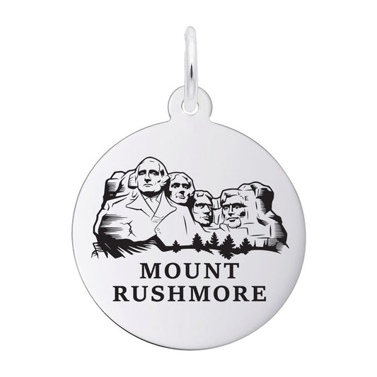 USA 250 Mount Rushmore Charm