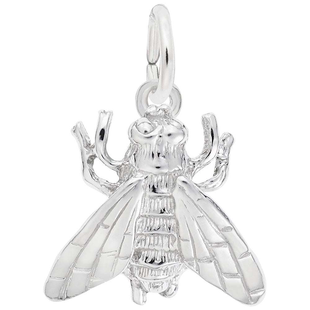Delicate Fly Charm for Insect Lovers - Unique Animal Jewelry 1250