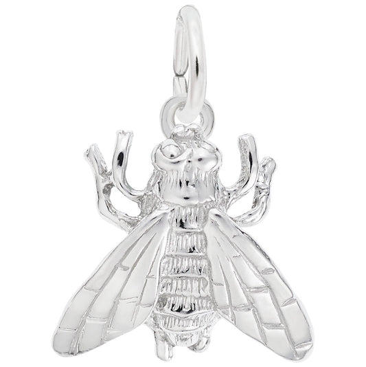 Delicate Fly Charm for Insect Lovers - Unique Animal Jewelry 1250