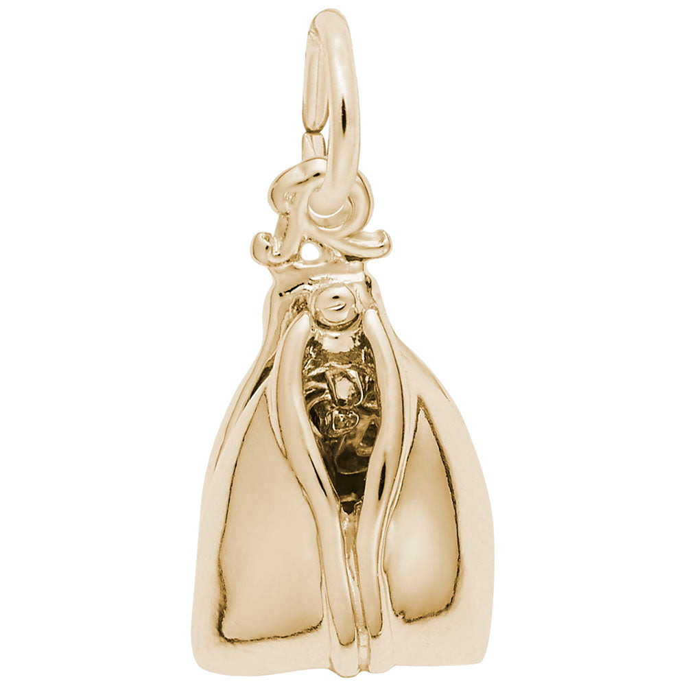 China Travel Fortune Cookie Charm - Lucky Symbol for Adventures 1276