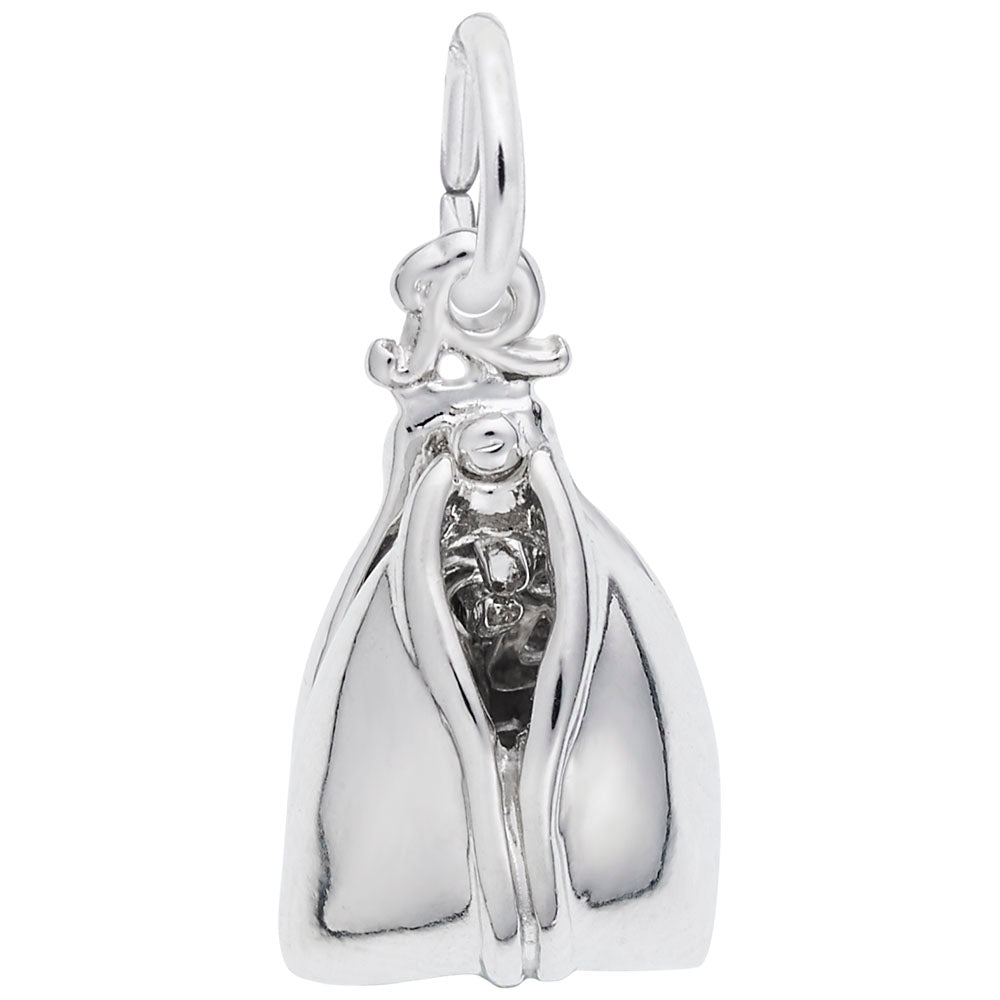 China Travel Fortune Cookie Charm - Lucky Symbol for Adventures 1276