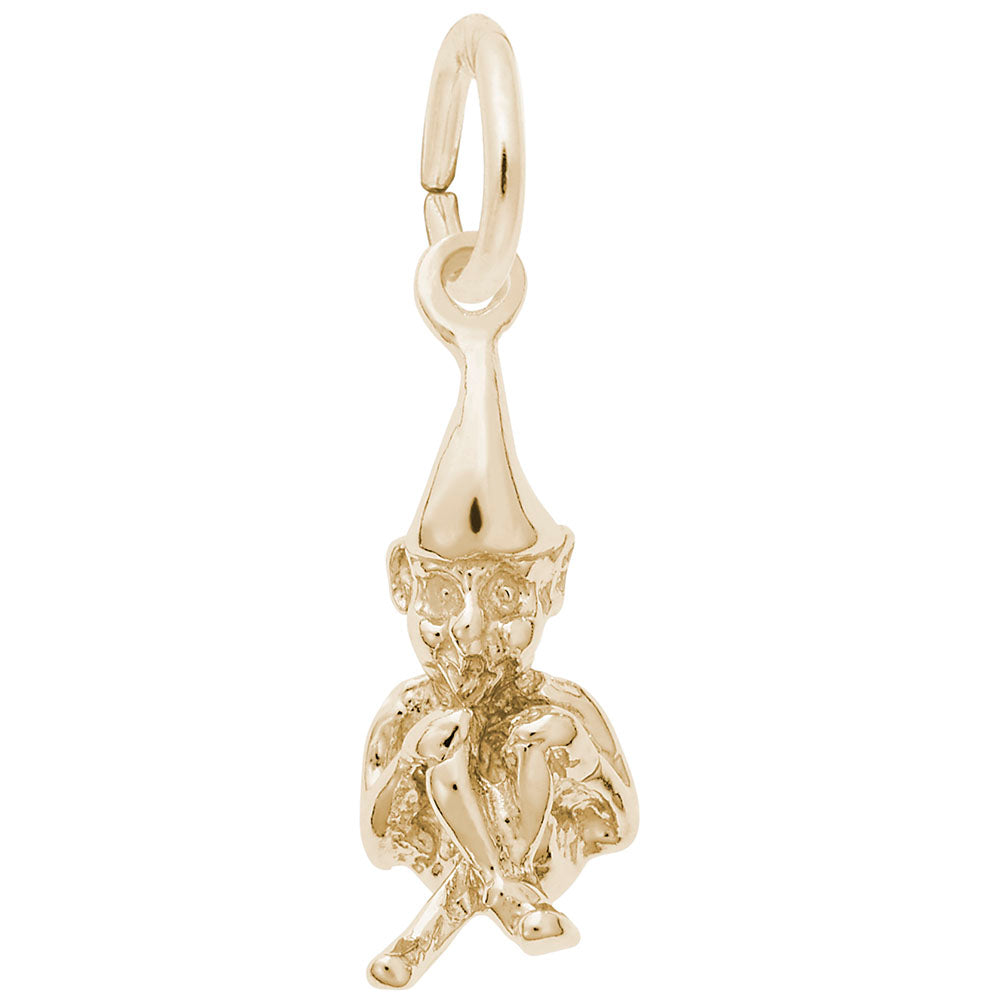 Charming Leprechaun Charm for Travel Lovers - Ireland Souvenir 1277