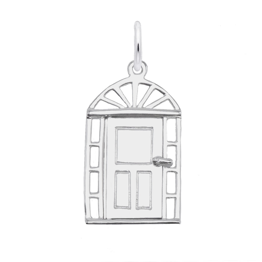 New Door Front Charm - Family & Friendship Keepsake Jewelry 1285