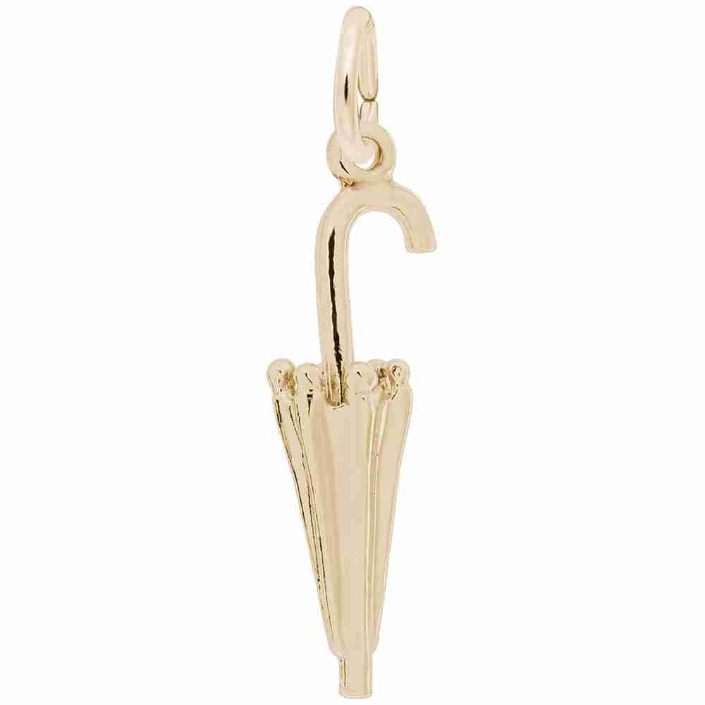 New Fall Umbrella Charm - Stylish Seasonal Jewelry for You 1293