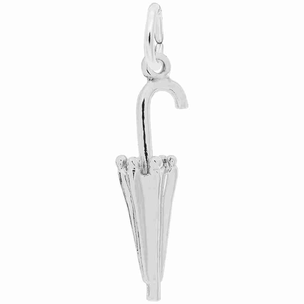 New Fall Umbrella Charm - Stylish Seasonal Jewelry for You 1293