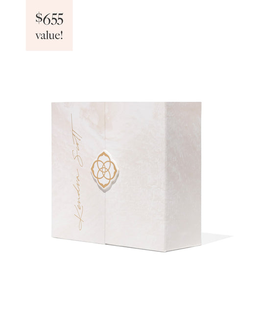 12 Days of Joy Bestsellers Box in Silver & Gold