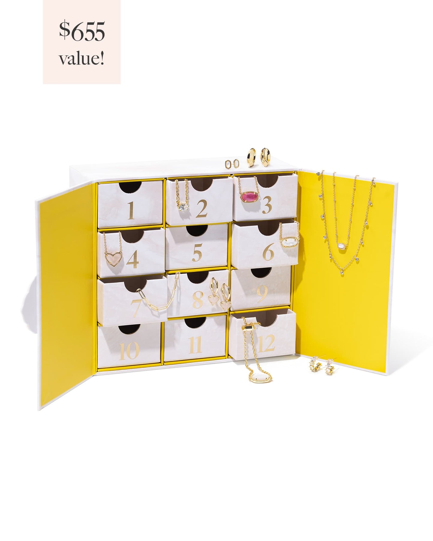 12 Days of Joy Bestsellers Box in Silver & Gold