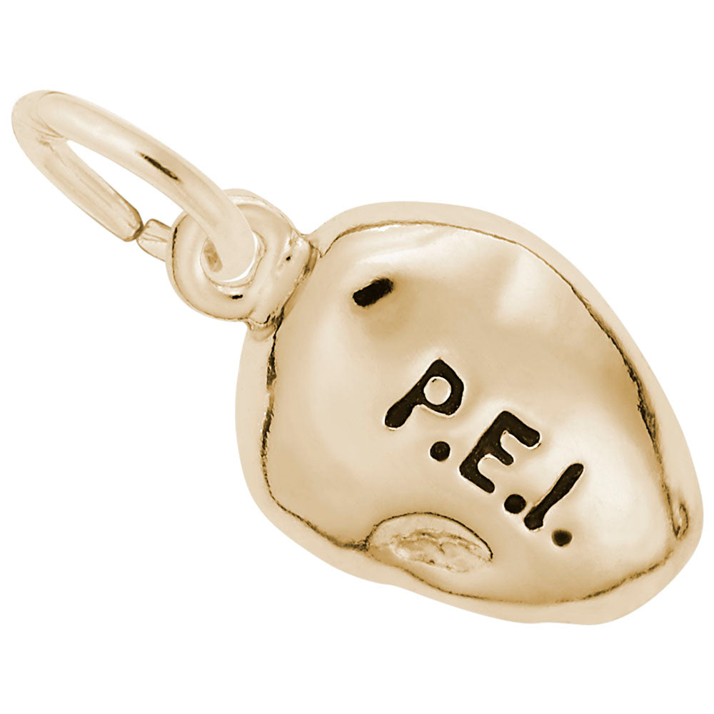 Prince Edward Island Potato Charm - Unique Travel Souvenir 1321
