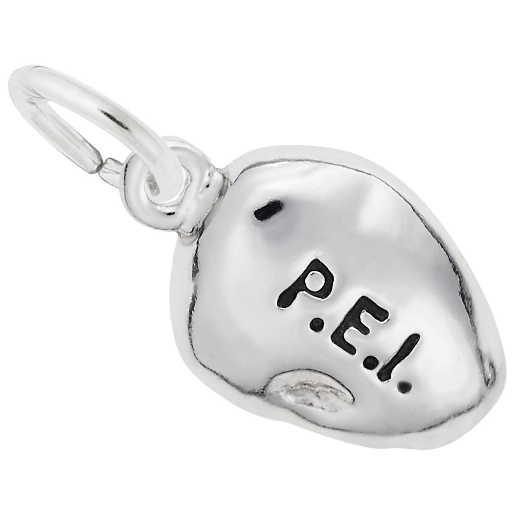 Prince Edward Island Potato Charm - Unique Travel Souvenir 1321