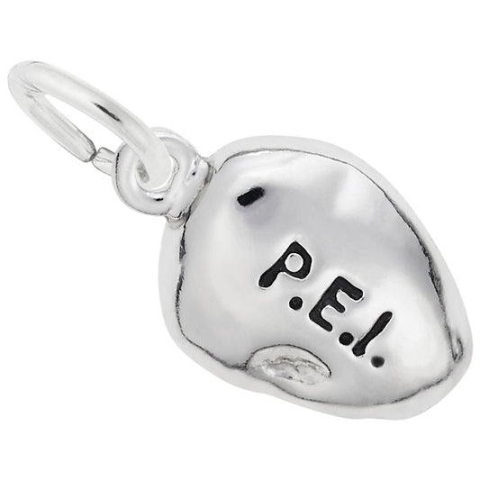 Prince Edward Island Potato Charm - Unique Travel Souvenir 1321