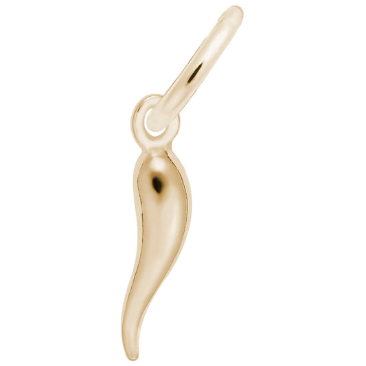 Good Luck Italian Horn Accent Charm for Gaming Enthusiasts 1327