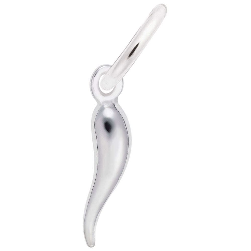 Good Luck Italian Horn Accent Charm for Gaming Enthusiasts 1327