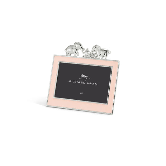 ELEPHANT 4X6 FRAME - PINK
