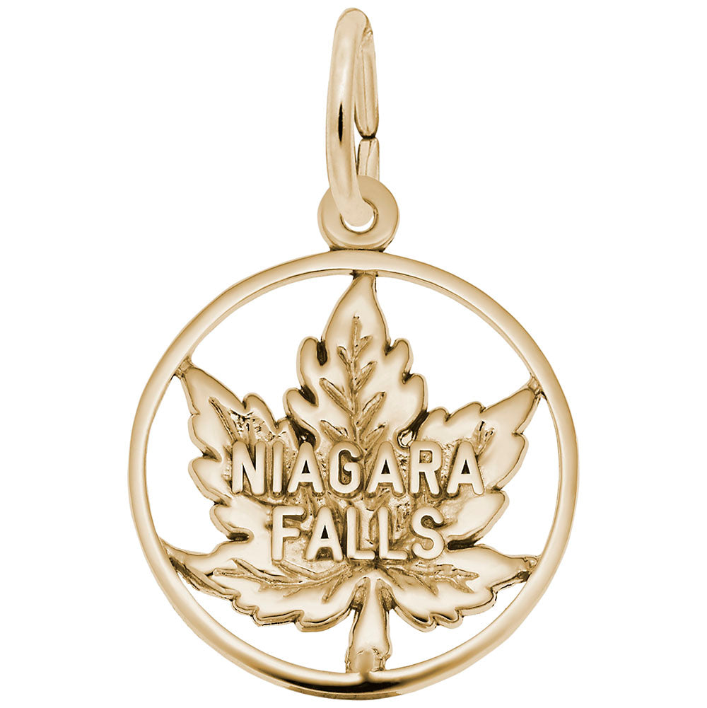 Niagara Falls Travel Charm - Souvenir Jewelry for Adventurers 1337