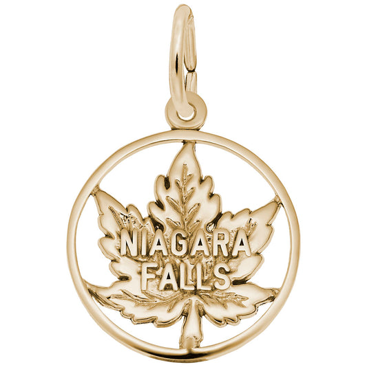 Niagara Falls Travel Charm - Souvenir Jewelry for Adventurers 1337