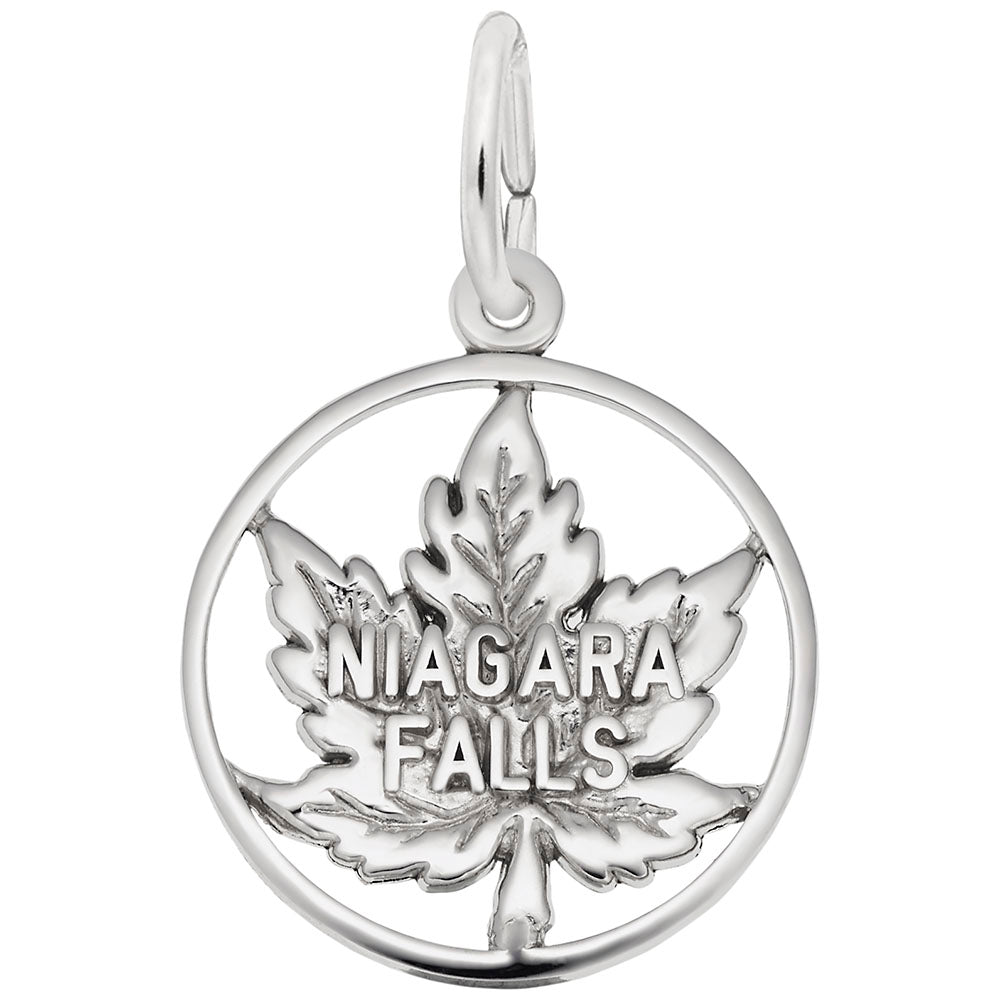 Niagara Falls Travel Charm - Souvenir Jewelry for Adventurers 1337