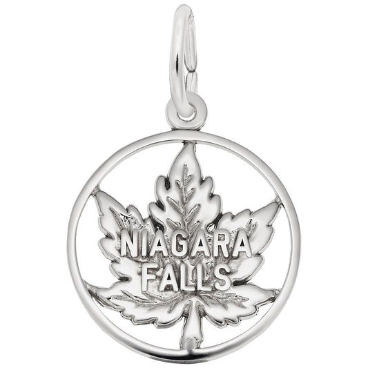 Niagara Falls Travel Charm - Souvenir Jewelry for Adventurers 1337