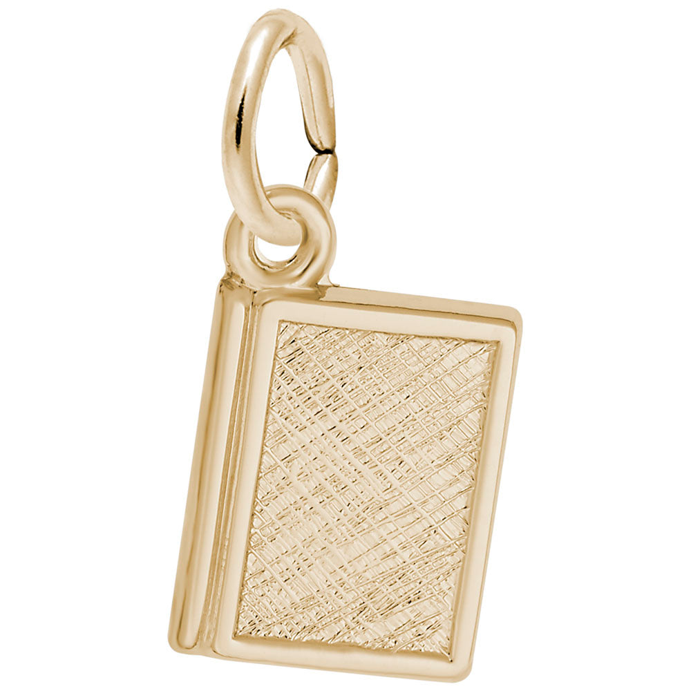 Book Charm for Jewelry - Perfect Gift for Book Lovers & Readers 1363