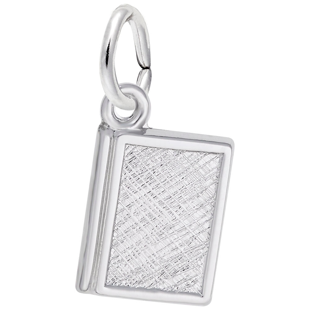 Book Charm for Jewelry - Perfect Gift for Book Lovers & Readers 1363
