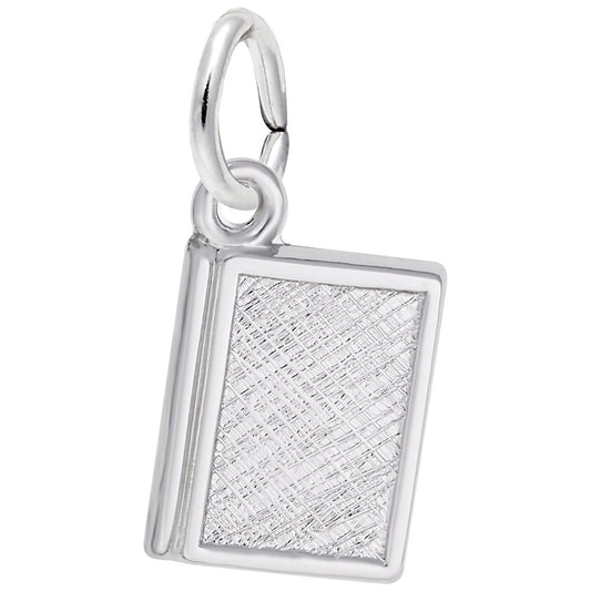 Book Charm for Jewelry - Perfect Gift for Book Lovers & Readers 1363