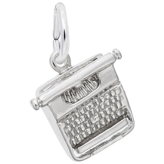 Typewriter Charm