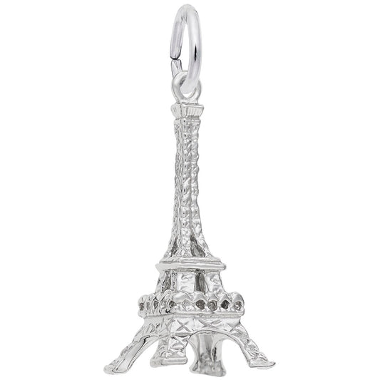 Medium Eiffel Tower Charm - Travel Souvenir Jewelry for France 1381