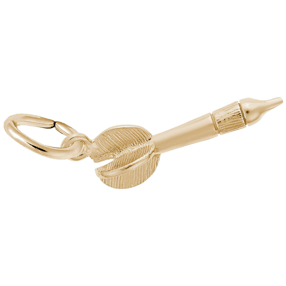 Good Luck Dart Accent Charm for Backyard Games & Gaming Fun 1402