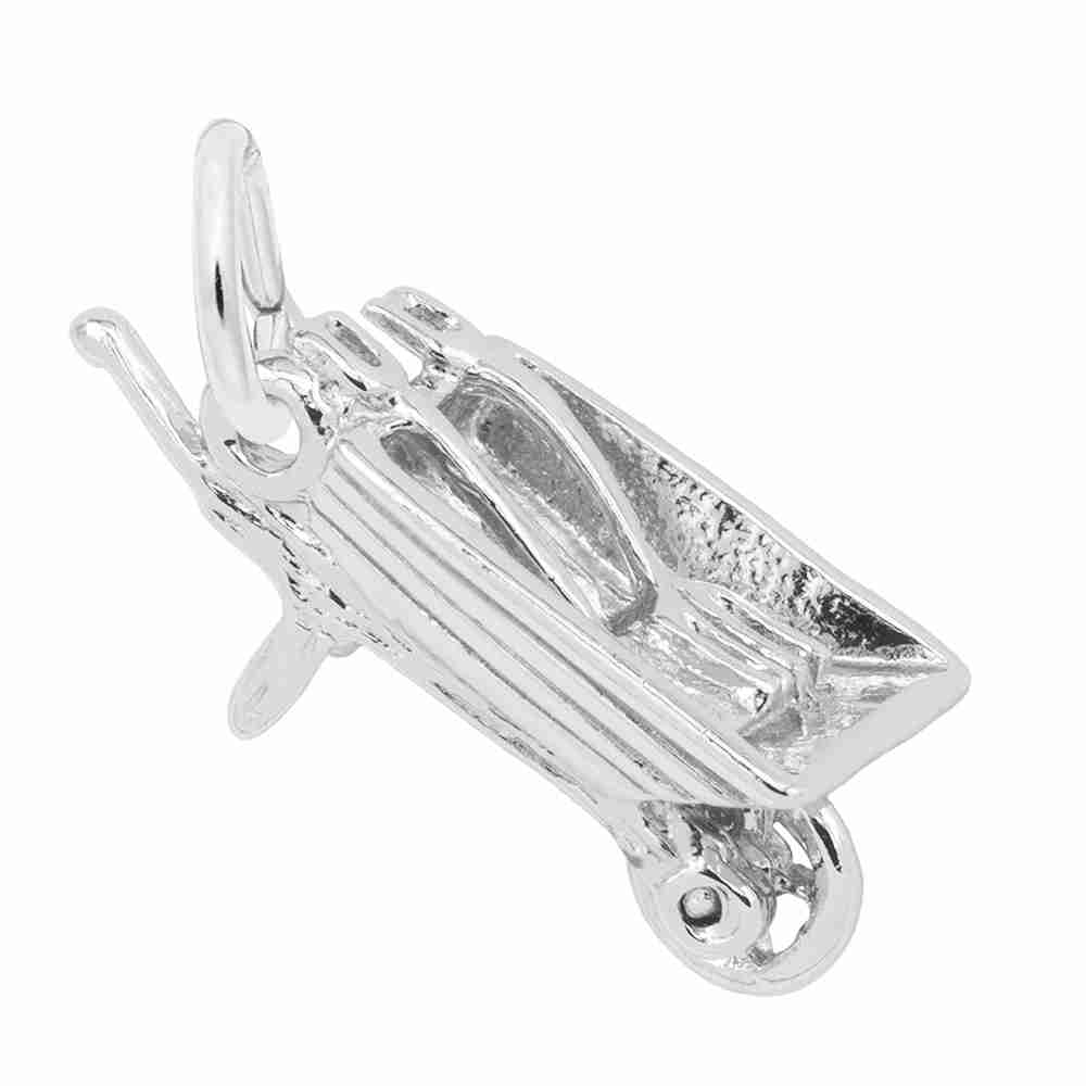 Charming New Wheel Barrow Charm for Home & Garden Decor 1404