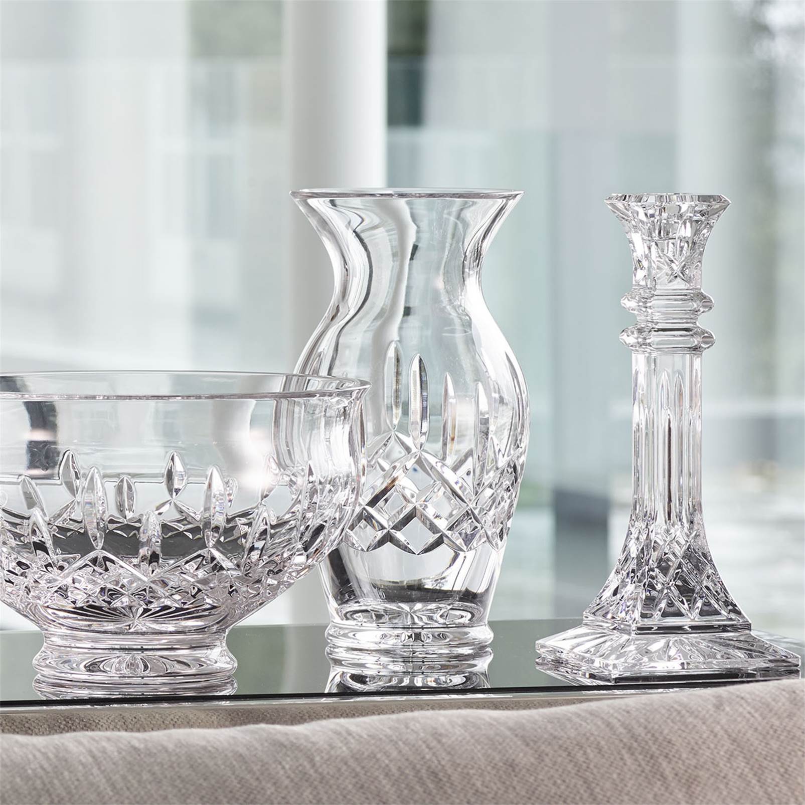 Water Ford Vase 10in 140460