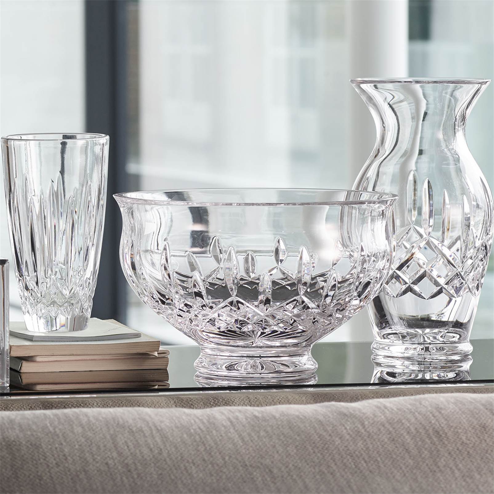 Water Ford Footed Bowl 10in 140463