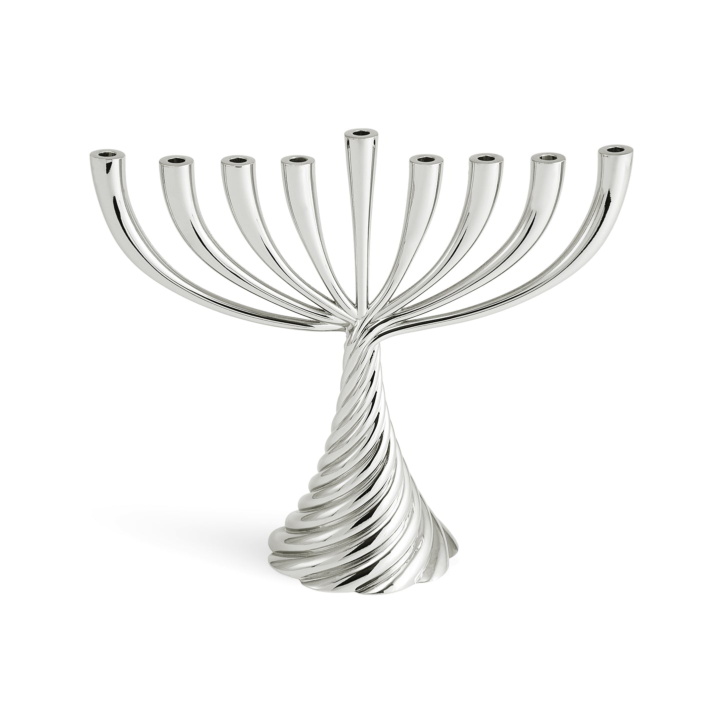 TWIST MENORAH