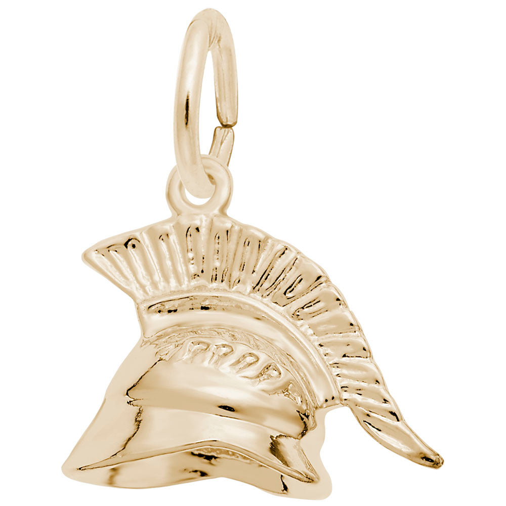 Roman Helmet Charm - Italy Travel Souvenir for Jewelry Lovers 1461