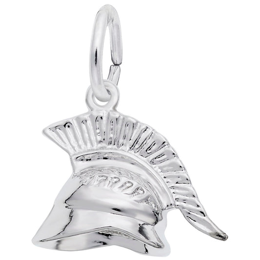Roman Helmet Charm - Italy Travel Souvenir for Jewelry Lovers 1461