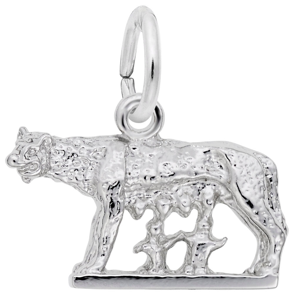 Romulus and Remus Mythical Animal Charm for Pet Lovers 1485