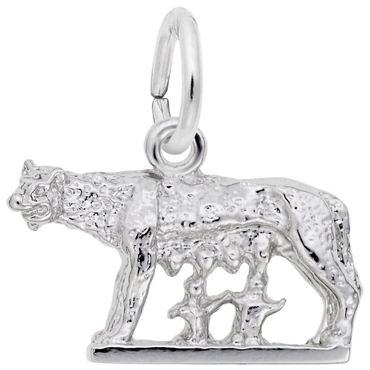 Romulus and Remus Mythical Animal Charm for Pet Lovers 1485