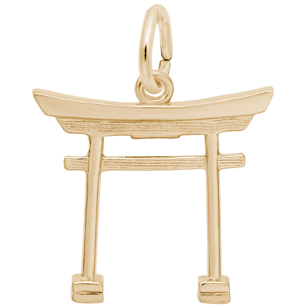Japanese Torii Gate Charm for Travel Lovers - Rembrandt Charms 1491