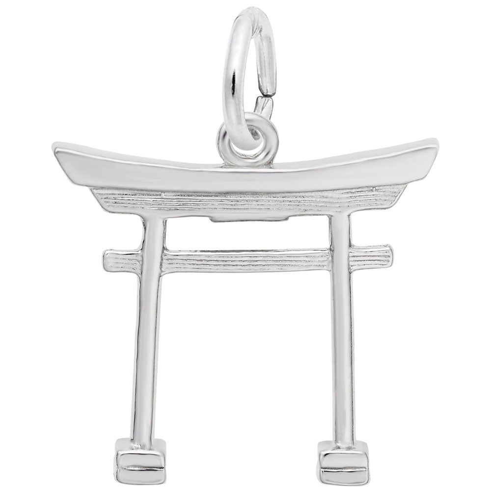 Japanese Torii Gate Charm for Travel Lovers - Rembrandt Charms 1491