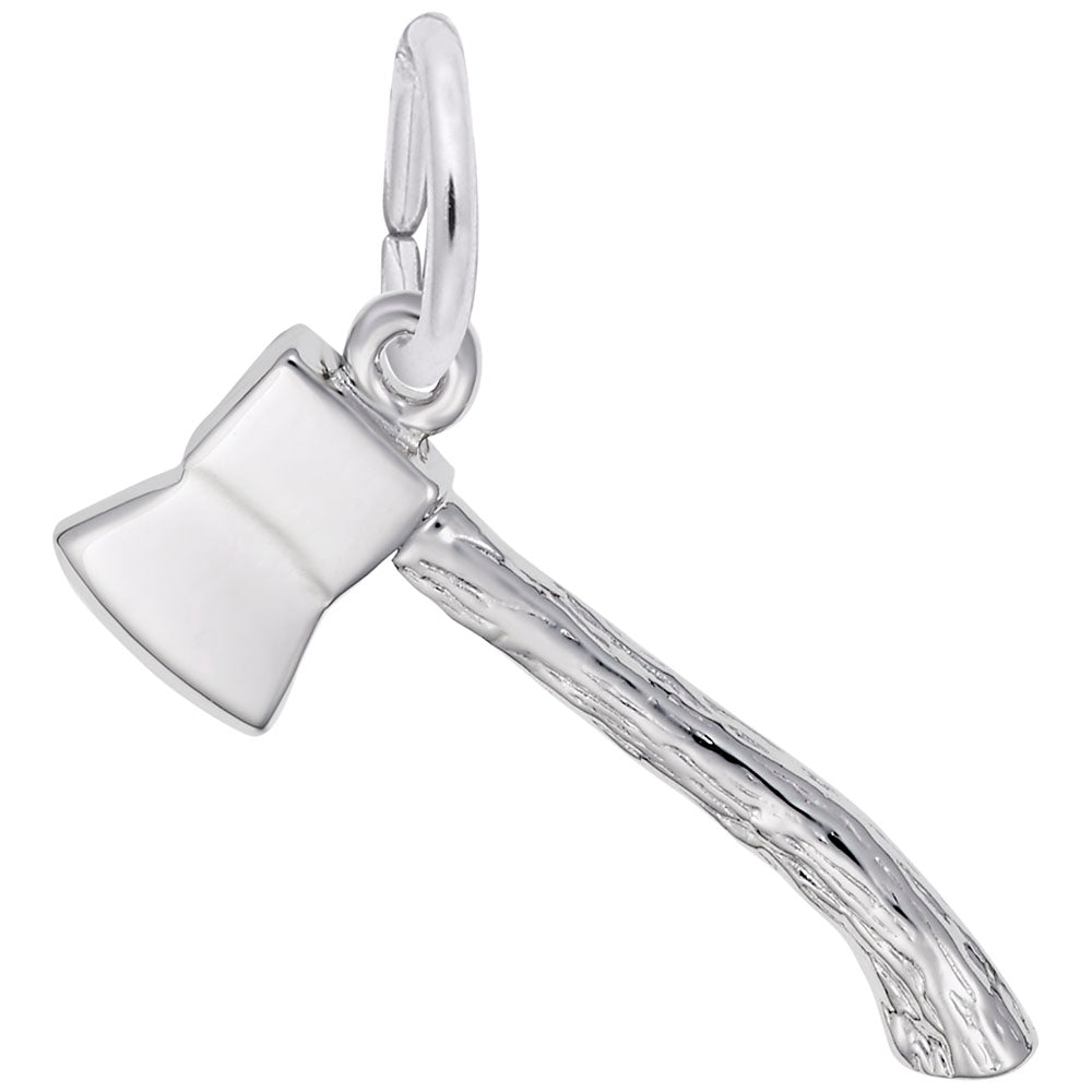 Historical Axe Charm for Travel Lovers - Unique Travel Souvenir 1494