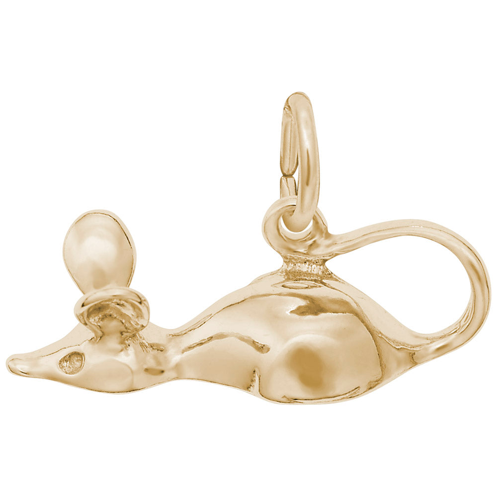Adorable Mouse Charm for Pet Lovers - Perfect Gift & Collectible 1498