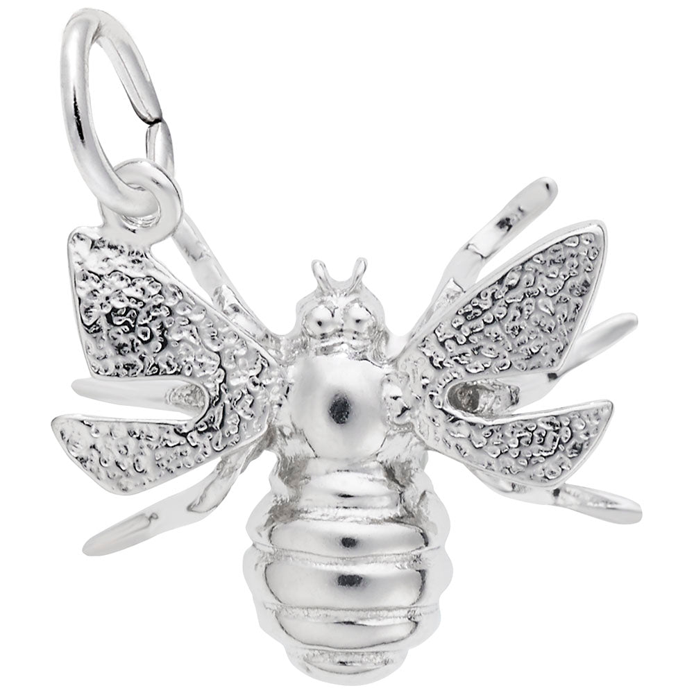 Charming Bumble Bee Pendant - Cute Insect Jewelry for Nature Lovers 1499