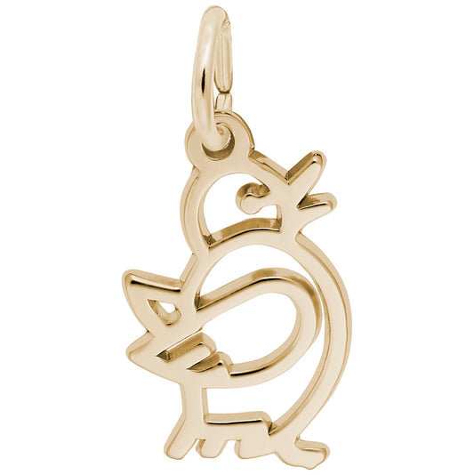 Flappy Chick Charm - Adorable Bird Charm for Pet Lovers 1503