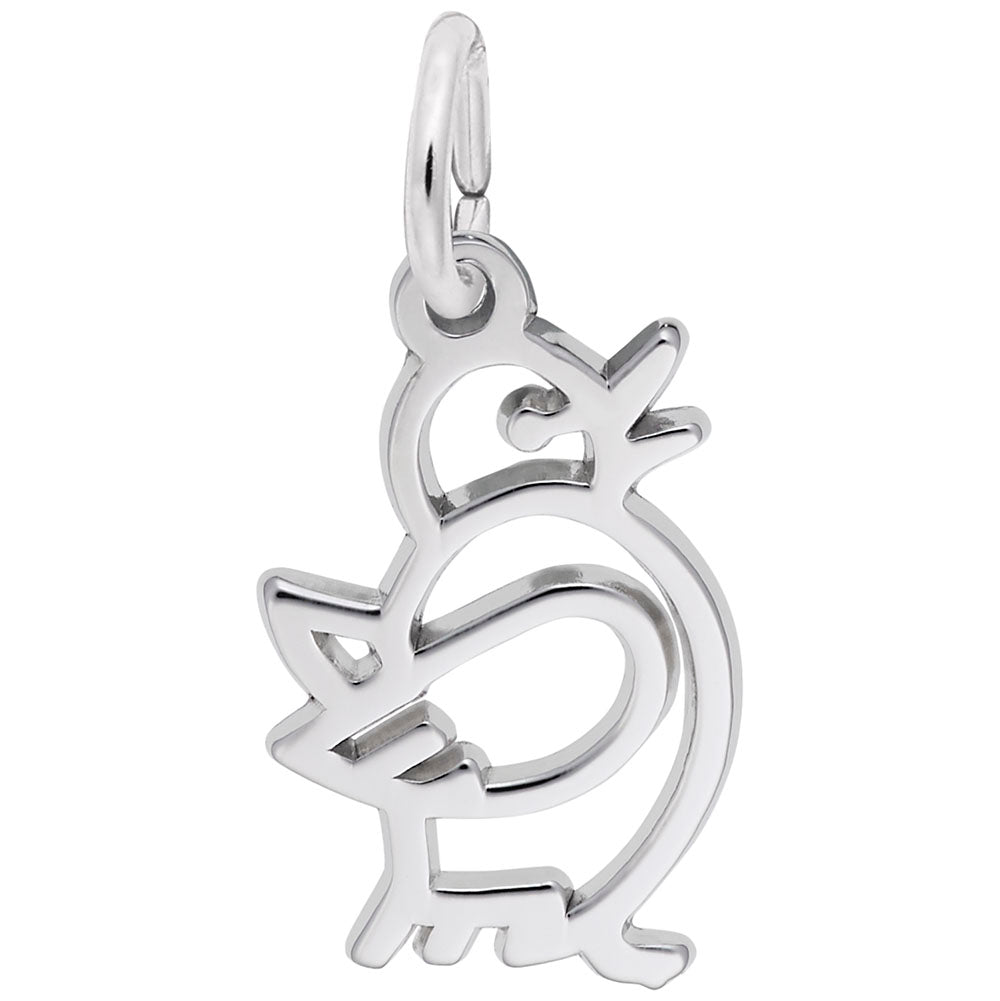 Flappy Chick Charm - Adorable Bird Charm for Pet Lovers 1503
