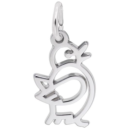 Flappy Chick Charm - Adorable Bird Charm for Pet Lovers 1503