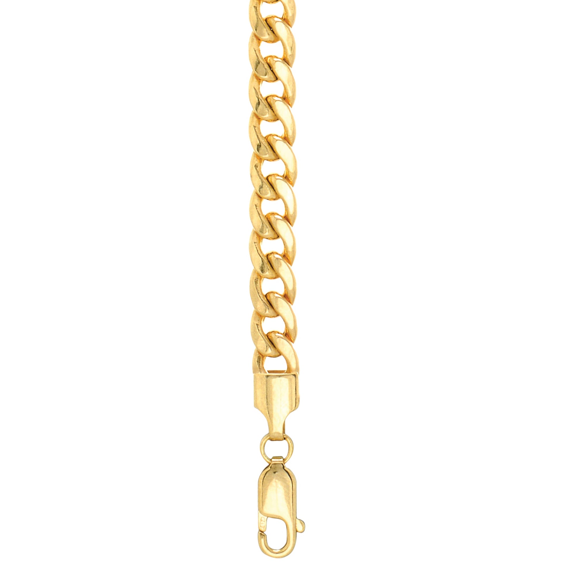 Royal Chain 10K Gold 5.5mm Semi-Solid Miami Cuban 150HMC