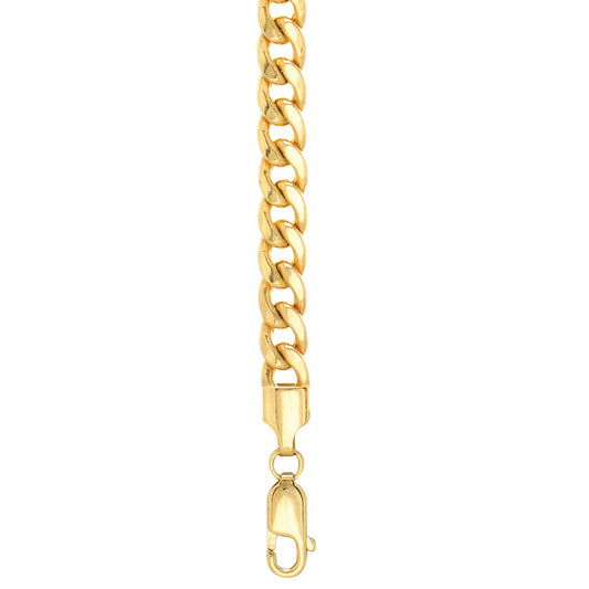 Royal Chain 10K Gold 5.5mm Semi-Solid Miami Cuban 150HMC
