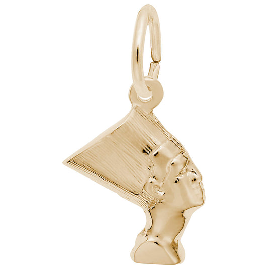Nefertiti Charm - Egyptian Travel Jewelry for Adventure Lovers 1515