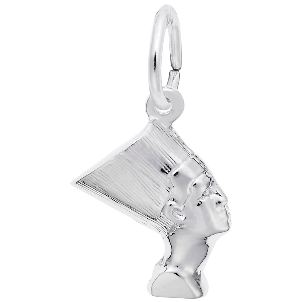Nefertiti Charm - Egyptian Travel Jewelry for Adventure Lovers 1515
