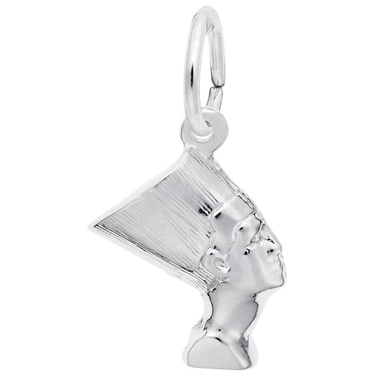 Nefertiti Charm - Egyptian Travel Jewelry for Adventure Lovers 1515