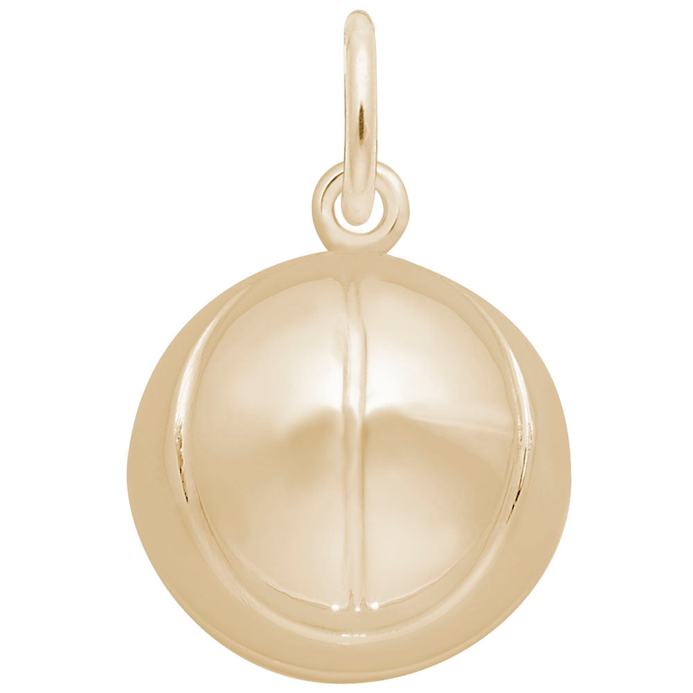 Basketball Charm for Bracelets - Perfect Sports Jewelry Gift 1521